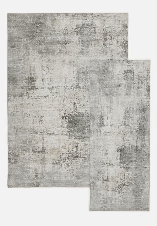 Sixth Floor - Brisbane Cassiane Distressed Rug - Natural