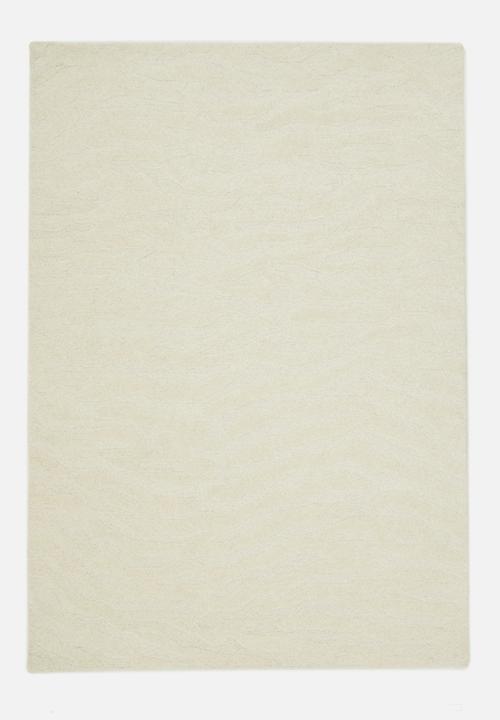Sixth Floor - Namib Wool Blend Tufted Rug - Natural