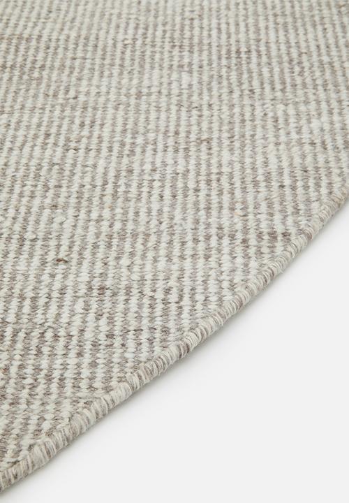 Sixth Floor - Munich Round Indoor/Outdoor Rug - Natural