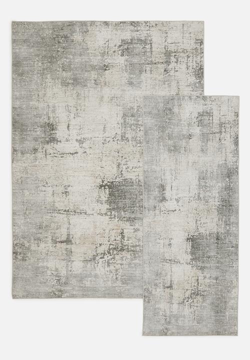 Sixth Floor - Brisbane  Cassiane Distressed Runner - Natural