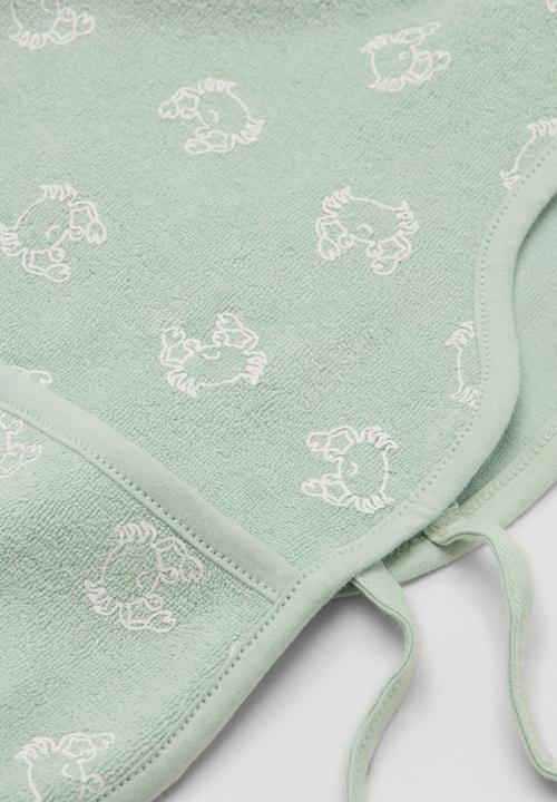MANGO - Bib BOB - Green