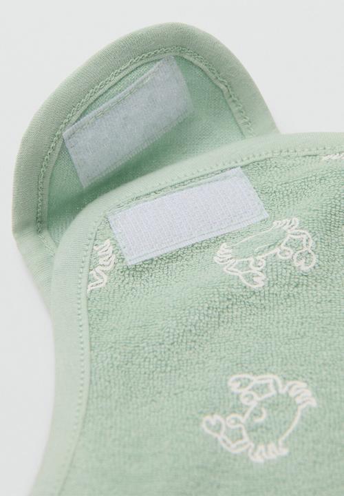MANGO - Bib BOB - Green
