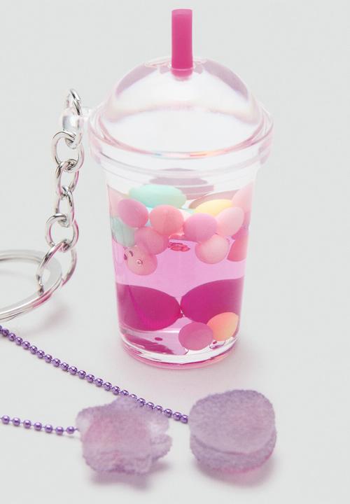 MANGO - Key Ring Mochitea - Medium Pink