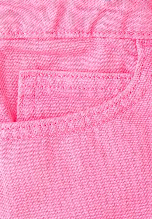 MANGO - Shorts Raw - Bright Pink