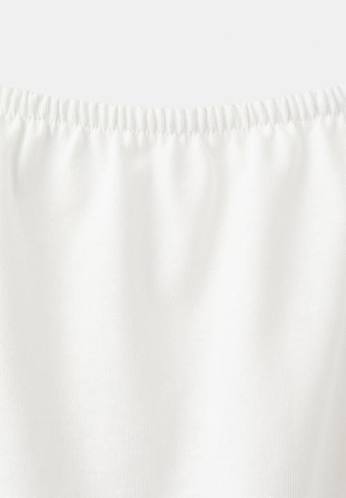 MANGO - T-Shirt Nudo - Natural White