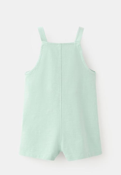 MANGO - Dungarees Cactus - Turquoise - Aqua