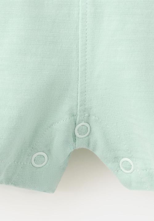 MANGO - Dungarees Cactus - Turquoise - Aqua
