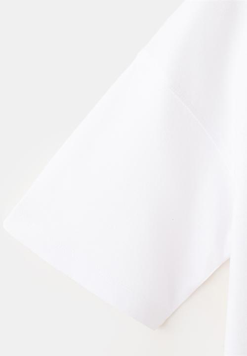 MANGO - T-Shirt Chirin - White