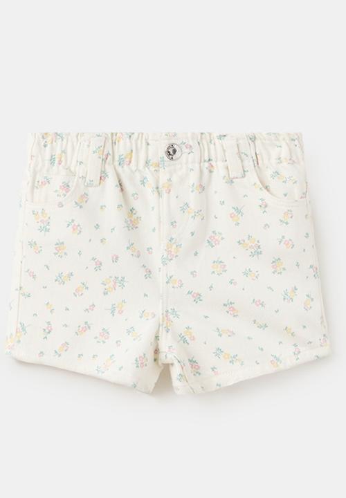MANGO - Shorts Garden - Natural