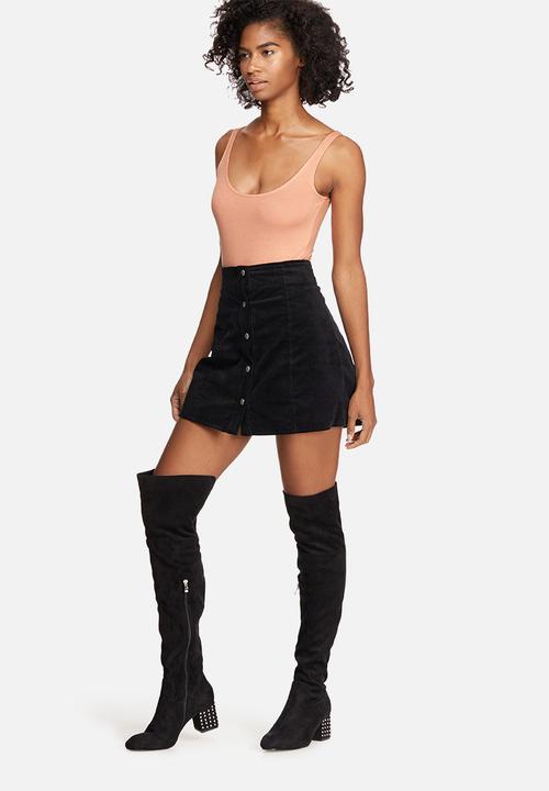 dailyfriday - Scoop neck bodysuit