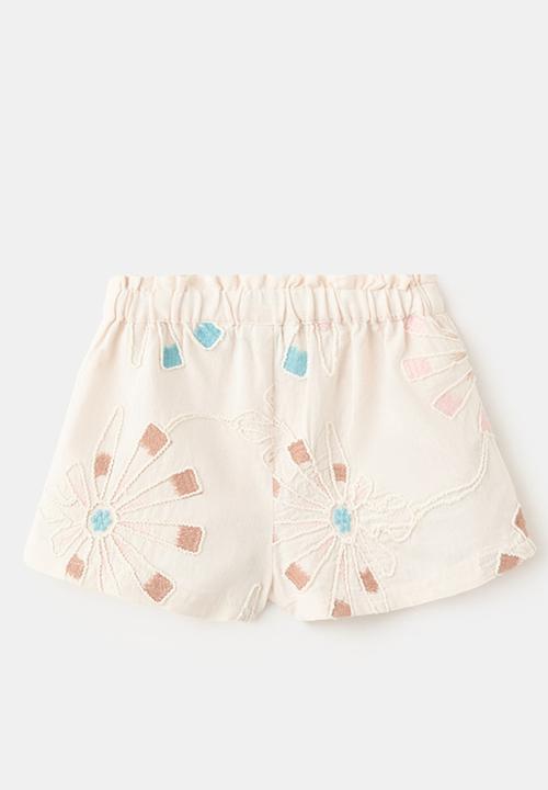 MANGO - Shorts Portoset - Light Beige