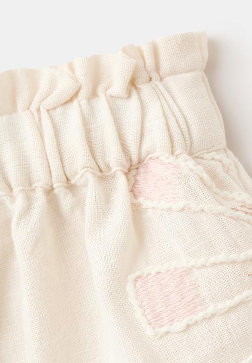 MANGO - Shorts Portoset - Light Beige