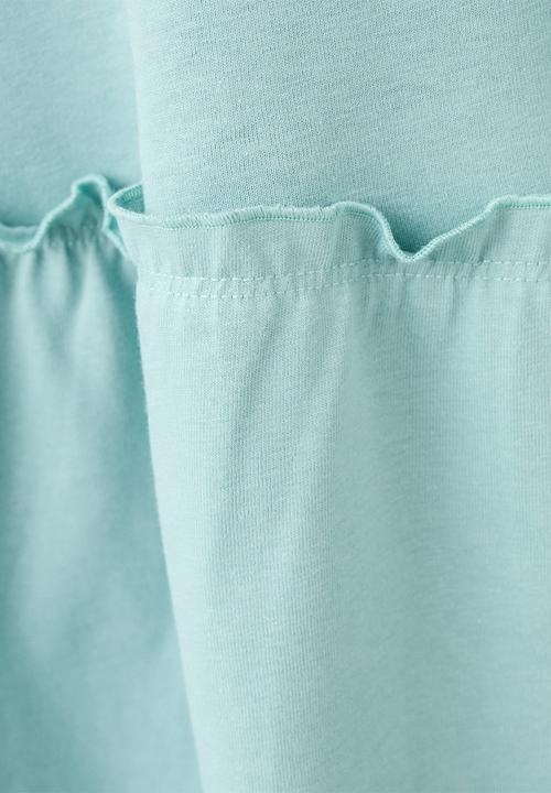 MANGO - Dress Alex - Light/Pastel Blue