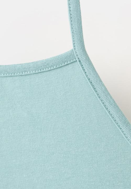 MANGO - Dress Alex - Light/Pastel Blue
