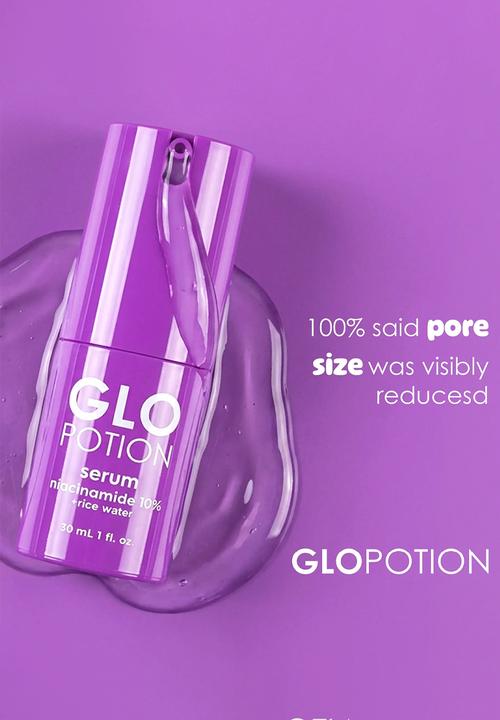 Skin Republic - GloPotion Niacinamide 10% + Rice Water Serum