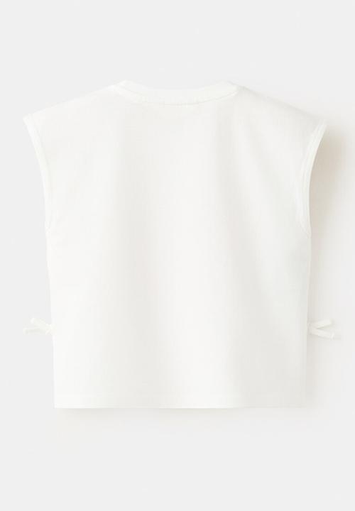 MANGO - T-Shirt Flips - Natural