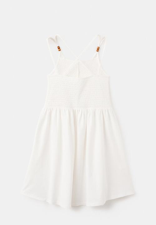 MANGO - Dress Lula - Natural