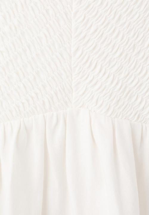 MANGO - Dress Lula - Natural