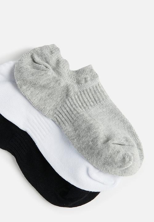 Pop Candy - 3 Pack ankle socks - multi