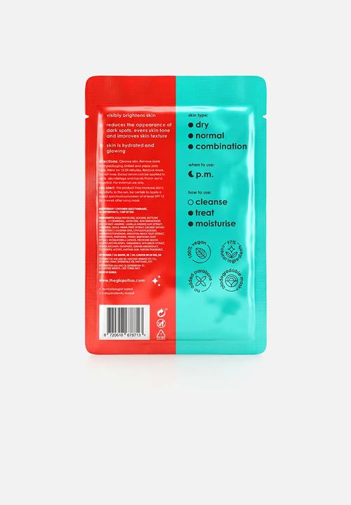 Skin Republic - GloPotion Vitamin C Bamboo Sheet Mask
