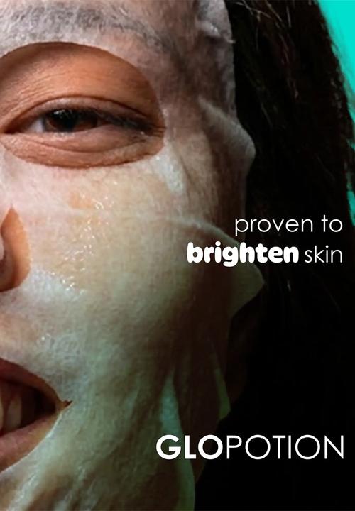 Skin Republic - GloPotion Vitamin C Bamboo Sheet Mask