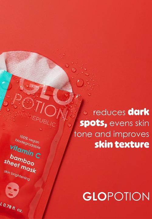 Skin Republic - GloPotion Vitamin C Bamboo Sheet Mask