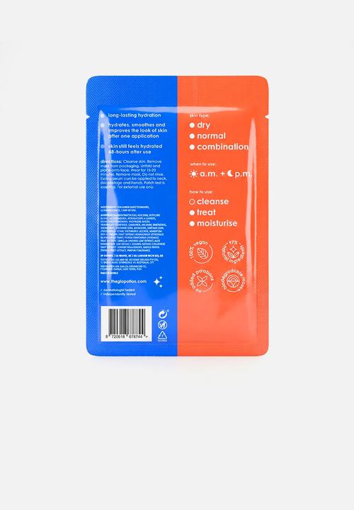 Skin Republic - GloPotion Hyaluronic Acid Bamboo Sheet Mask