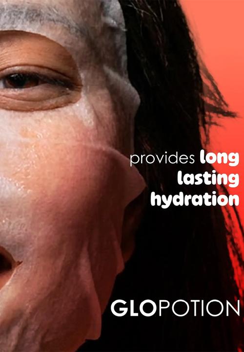 Skin Republic - GloPotion Hyaluronic Acid Bamboo Sheet Mask