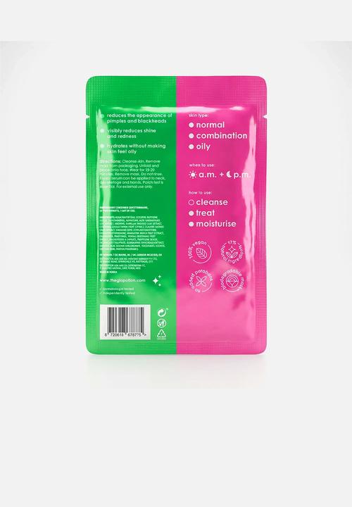 Skin Republic - GloPotion Salicylic Acid Bamboo Sheet Mask