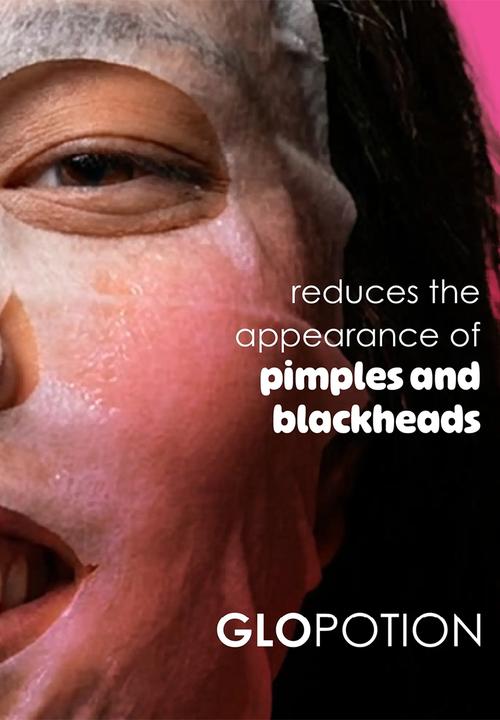 Skin Republic - GloPotion Salicylic Acid Bamboo Sheet Mask