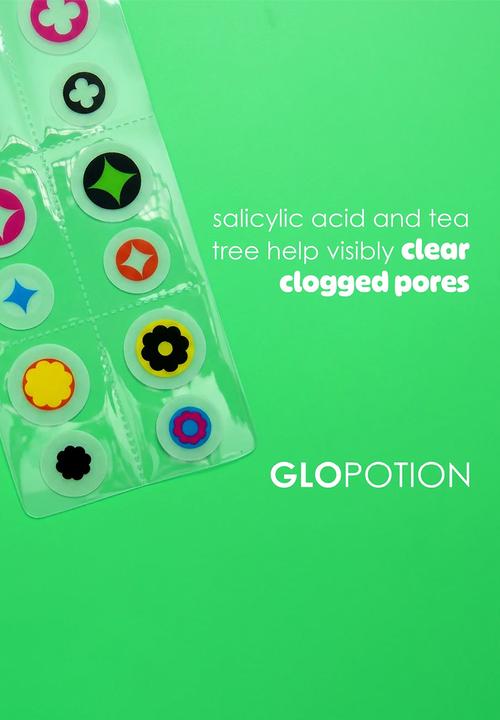 Skin Republic - GloPotion Spot Clear Patches 36 patches