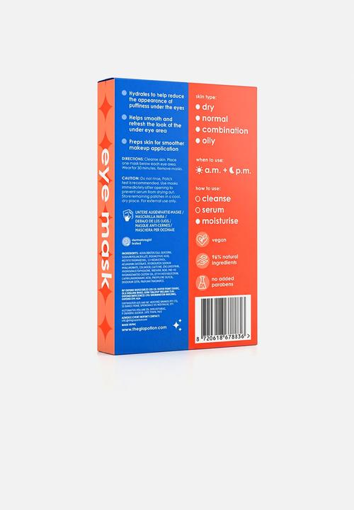 Skin Republic - GloPotion Hyaluronic Acid Under Eye Patches 3 pairs