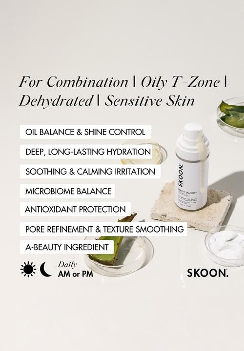 SKOON. - PRETTY SMOOTH Oil-Balance Gel-Cream