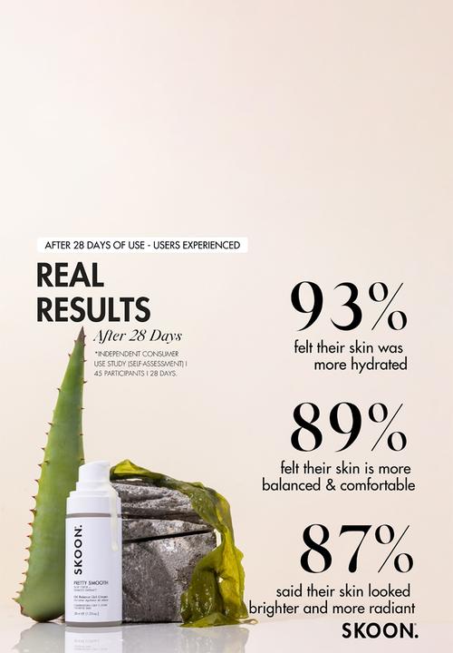 SKOON. - PRETTY SMOOTH Oil-Balance Gel-Cream