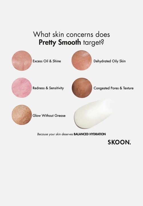 SKOON. - PRETTY SMOOTH Oil-Balance Gel-Cream