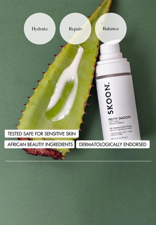 SKOON. - PRETTY SMOOTH Oil-Balance Gel-Cream