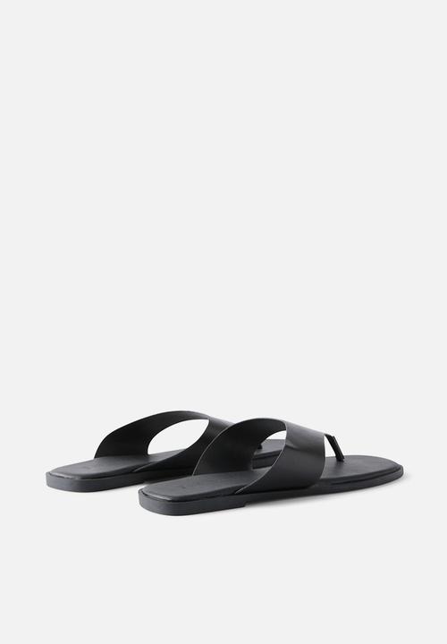 Cotton On - BOWIE SLIDE-BLACK SMOOTH