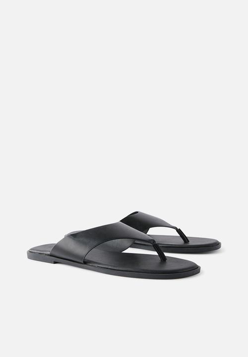 Cotton On - BOWIE SLIDE-BLACK SMOOTH