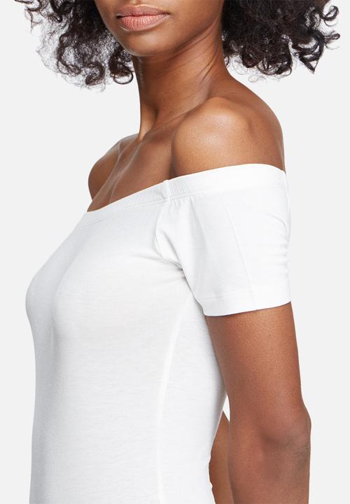 dailyfriday - Off shoulder bodysuit