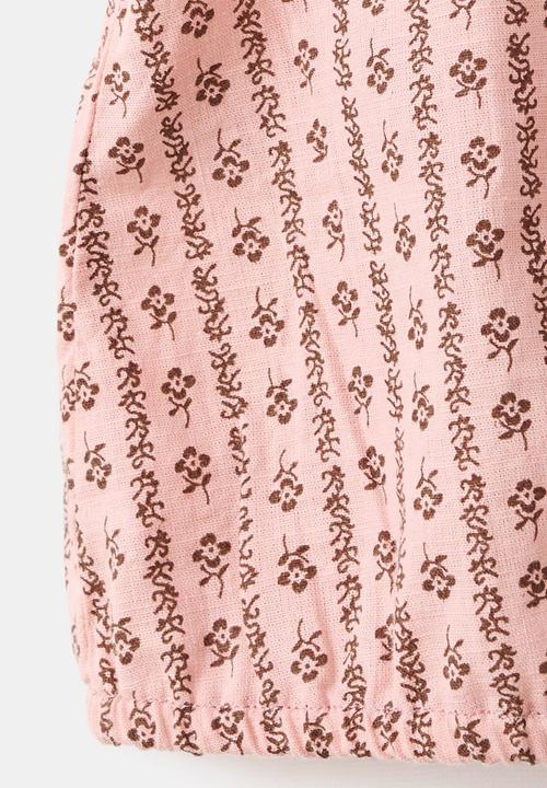 MANGO - Blouse Westset - Pink