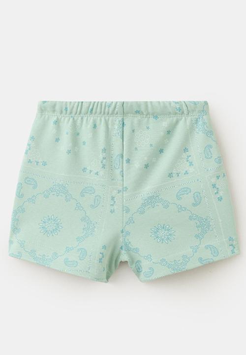 MANGO - Shorts Simbaop - Light/Pastel Blue