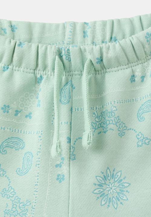 MANGO - Shorts Simbaop - Light/Pastel Blue