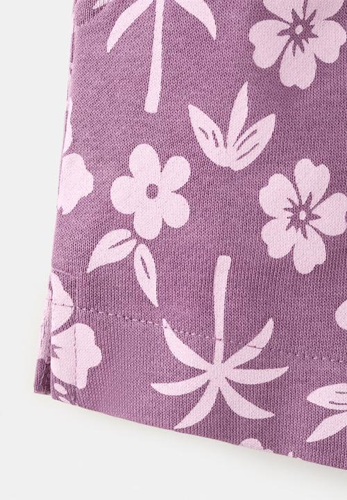 MANGO - Shorts Simbaop - Light & Pastel Purple