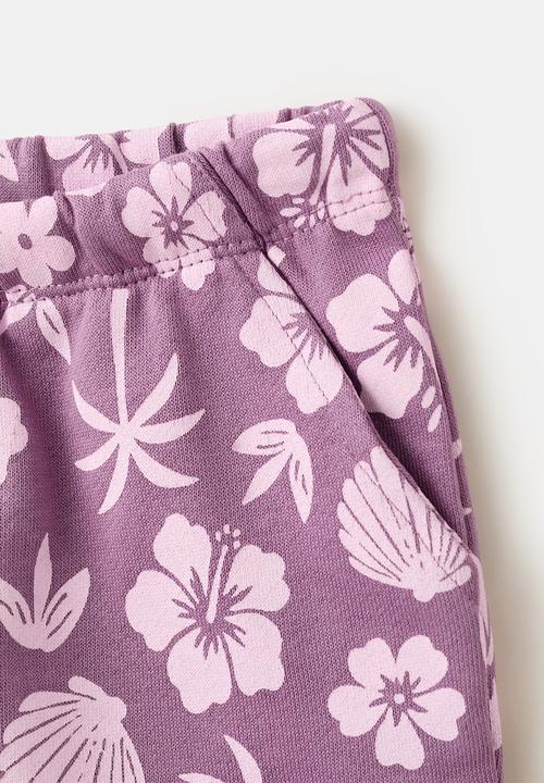 MANGO - Shorts Simbaop - Light & Pastel Purple