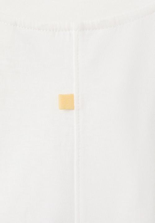 MANGO - T-shirt Shark - White