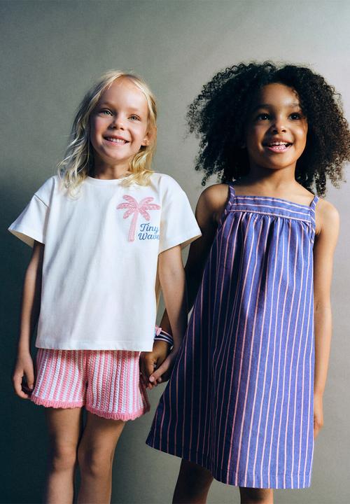 MANGO - T-shirt Tiny - Natural White