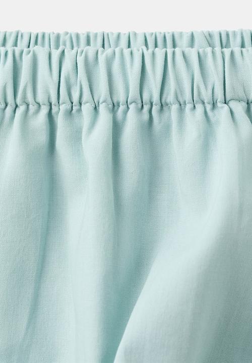 MANGO - Dress Petunia - Turquoise Aqua