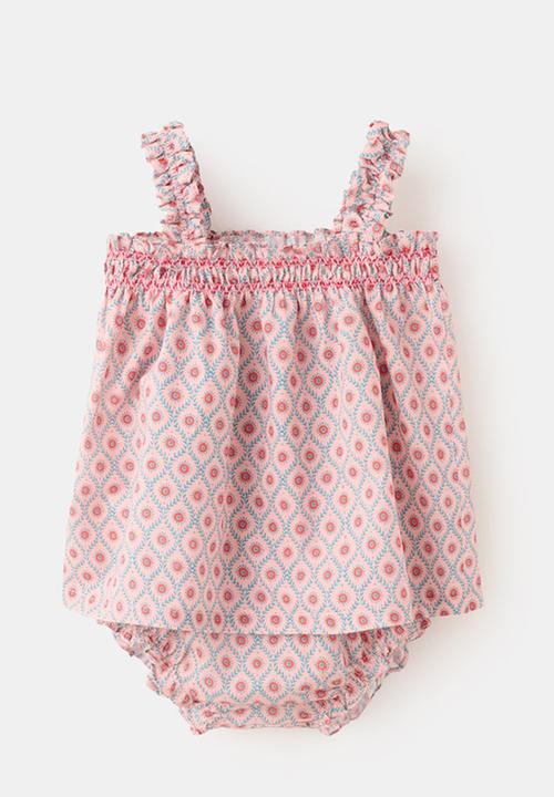 MANGO - Dress Rosita - Medium Pink