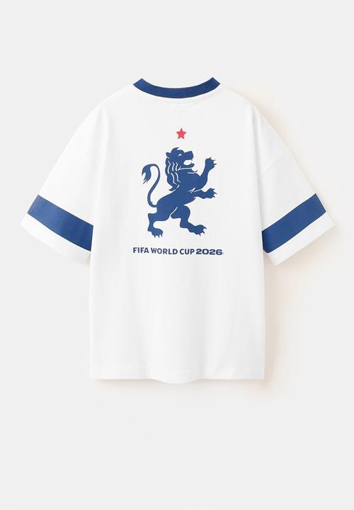 MANGO - T-Shirt Fifaen - White