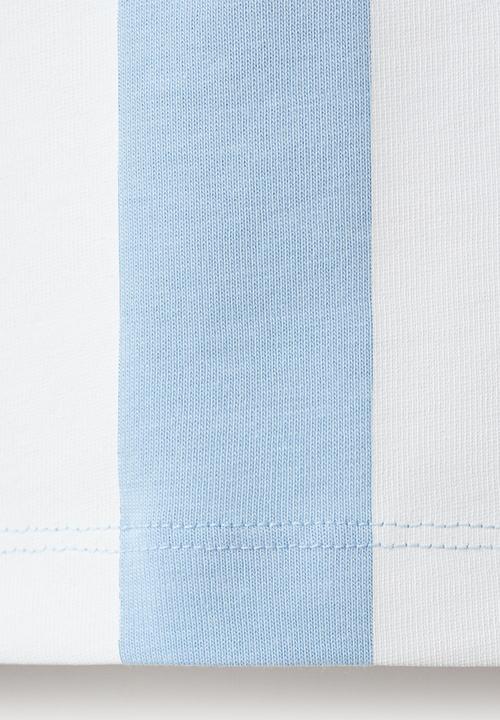 MANGO - T-Shirt Fifar - Medium Blue
